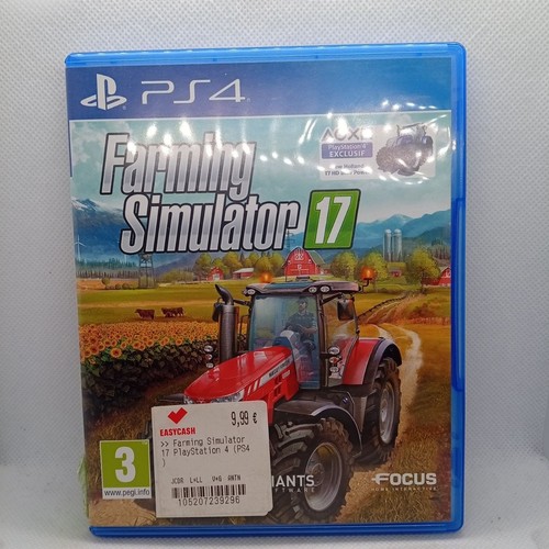 Farming simulator ps4 - farming,