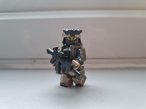 Minifigure soldato tedesco - 1x,