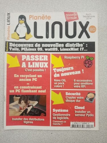 Rivista pianeta linux - rivista,