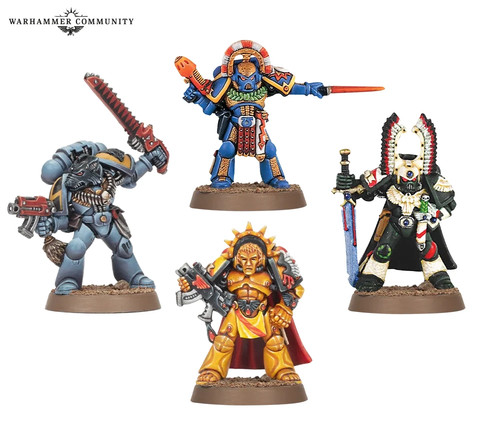 Warhammer 40k space marine - warhammer,