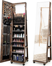 Armadio Portagioie Con Ruote