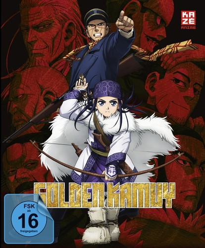 Golden kamuy gesamtausgabe - kamuy,