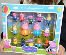 14PZ/Set Personaggi Peppa Pig