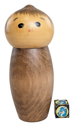 Bambola kokeshi creativa - bambola,