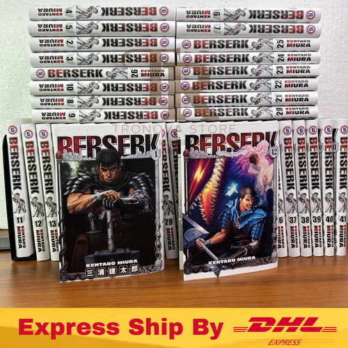 Berserk manga versione inglese - versione,
