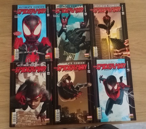 Marvel ultimate comics - marvel,
