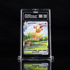 Pokemon Flareon VMAX SWSH180 Promo TAG GEM MINT 10
