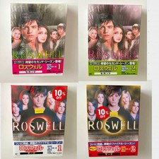 Roswell 2nd & 3rd DVD with obi
