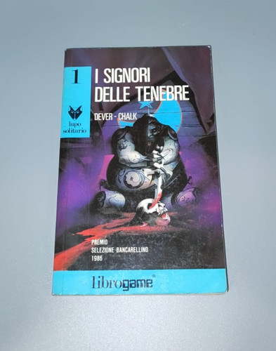 Librogame lupo solitario i - lupo, n.1