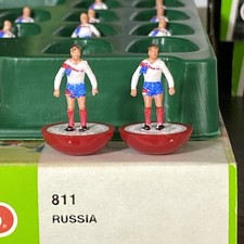 ⚽️ Squadra Subbuteo LW - Russia Ref 811 Bellissimo Kit Giocatori in Ottime Condizioni RARO! 