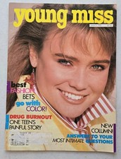 Young Miss Magazine March 1985