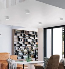 Lampada tonda da soffitto in