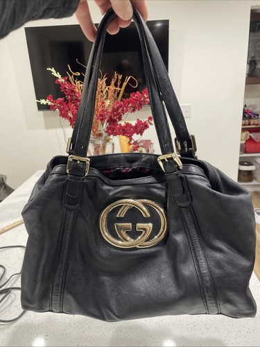 Borsa mano gucci - in, pelle