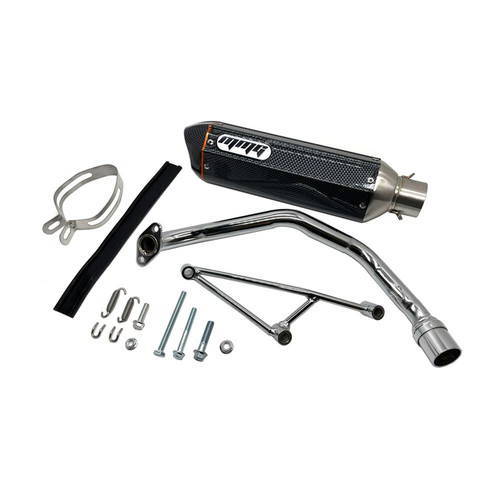 Mmg exhaust system - mmg,