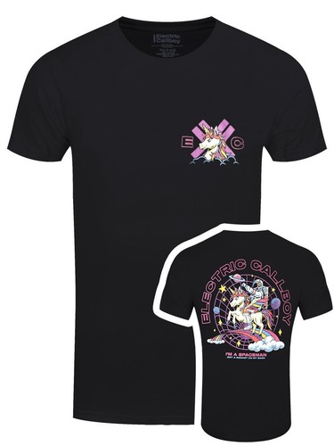 Shirt nera uomo electric - uomo,