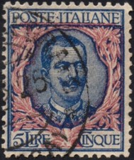 ITALIA REGNO 1901 - 78 - Usato