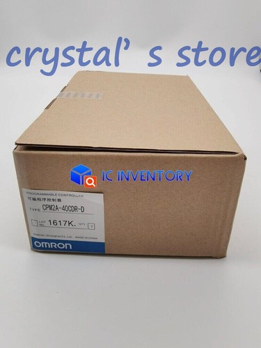 Nuovo omron plc - nuovo, cpm2a-40cdr-d