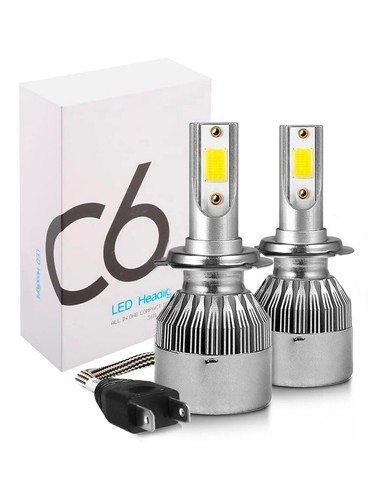 Kit coppia fari bianco freddo - coppia,