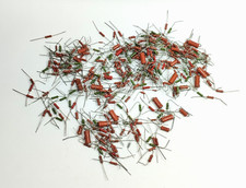 Lotto 337 pezzi componenti radio sovietici vintage varie resistenze