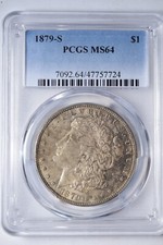 1879-S DOLLARO D'ARGENTO
