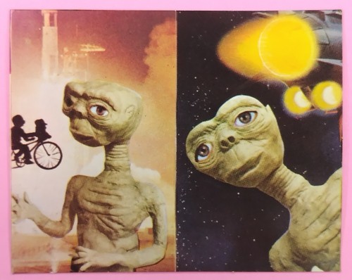 Adesivo film retrò - e.t.,