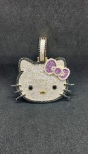 Ciondolo Hello Kitty diamante