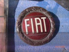 Fiat  124 spider  stemma originale,ventola,kit carburatore,auto d'epoca