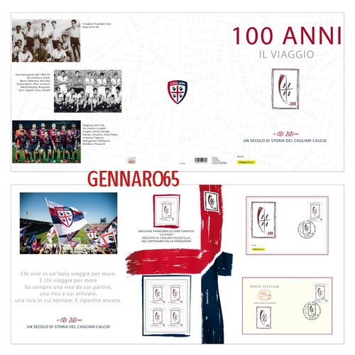 Italia folder 100 anni - ,