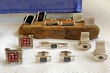 Lotto polsini e cravatte set