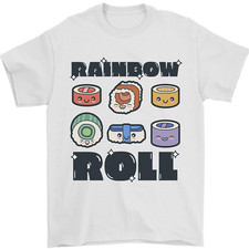 T-shirt uomo Kawaii Sushi