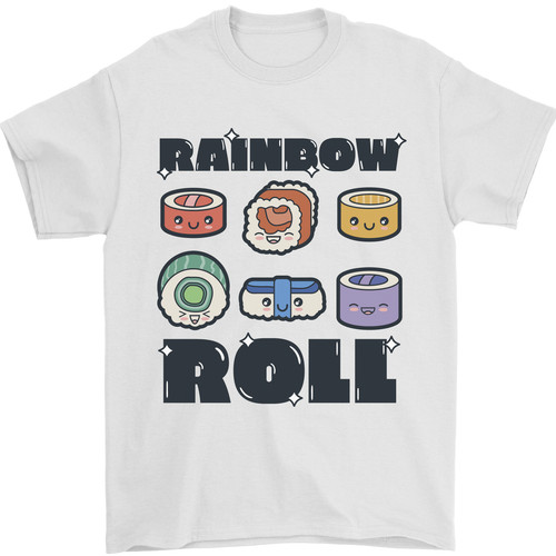 Shirt uomo kawaii sushi - t-shirt,