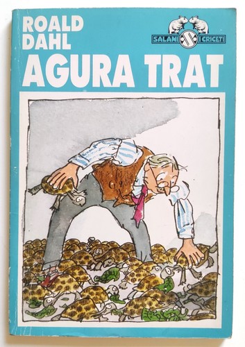 Libro agura trat roald dahl - libro,