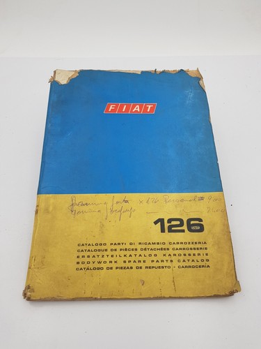 Manuale officina catalogo