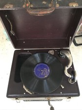 Antico Grammofono Fonografo