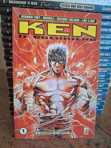 Ken guerriero star comics - ken,