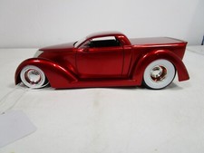 JADA 1/24 D-RODS CANDY RED