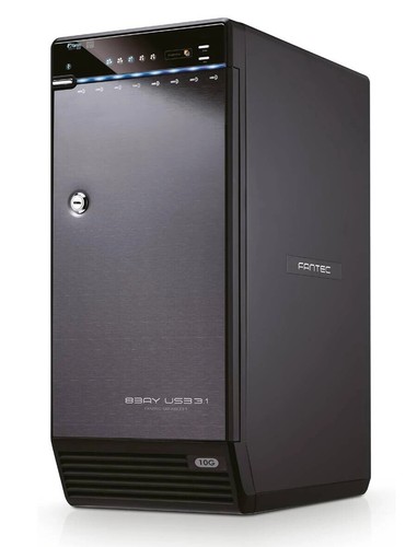 Custodia hdd fantec - custodia,
