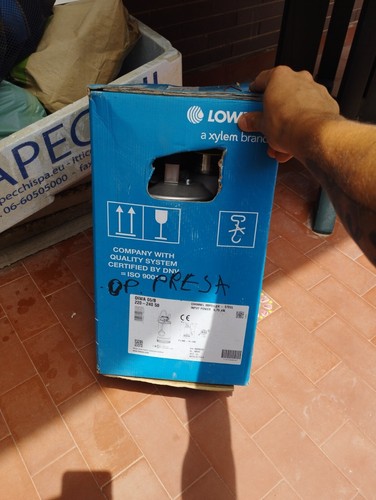 107680010 pompa lowara - pompa, diwa