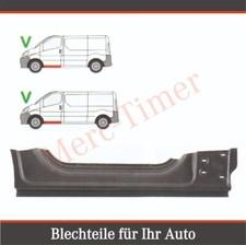 Seiten Schweller Tür Vorne