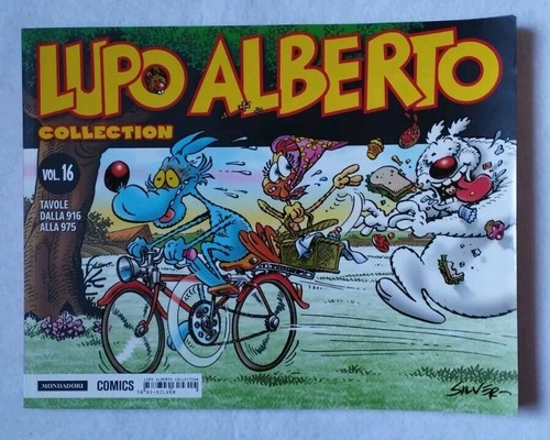 Albo lupo alberto volume - albo,