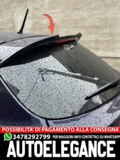 Ala spoiler aggiuntivo nero