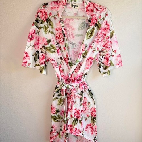 Accappatoio boho floreale - floreale, show