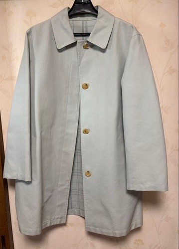 Cappotto primaverile blu