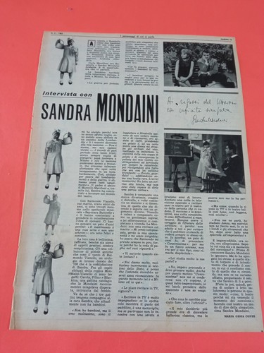 Articolo del 1965 foto - ,