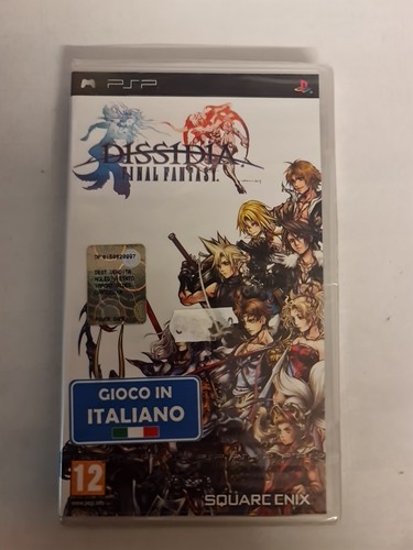Dissidia final fantasy sony - dissidia,