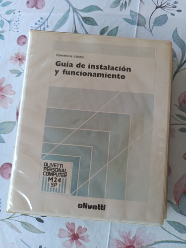 Manuales olivetti m24 guia - olivetti,