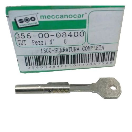 Chiave serratura meccanocar - serratura,