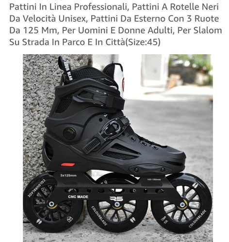 Pattini linea professionali - pattini,