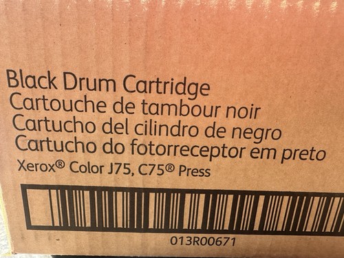 Xerox batteria nera 013r00671 - batteria,