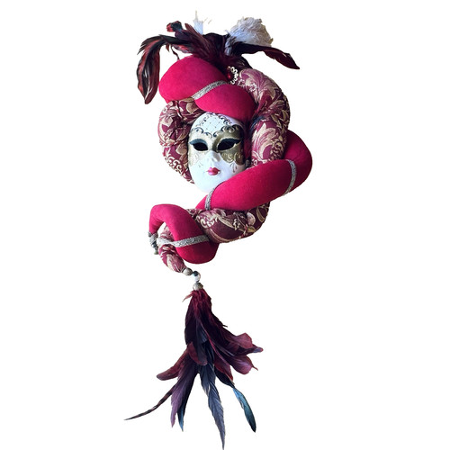 Maschera parete vintage - da,